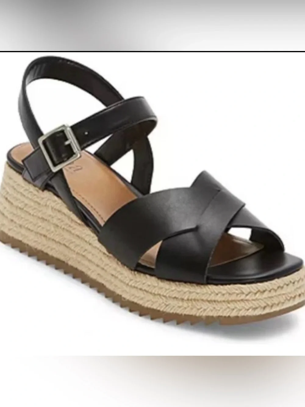 a. n.a Black Eloise Women's Sandals